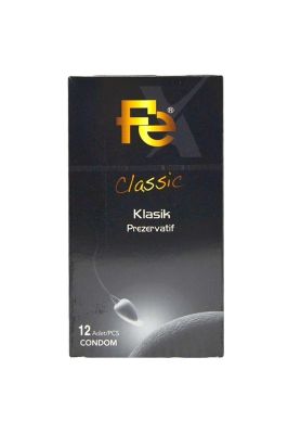 Fe Klasik Prezervatif 12'Li
