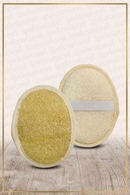 Fe Loofah Ped Yüz ve Vücut Lif
