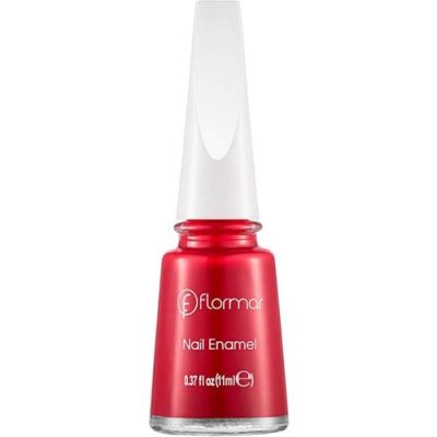 FLORMAR  FNE-048 FIERY RED NEW