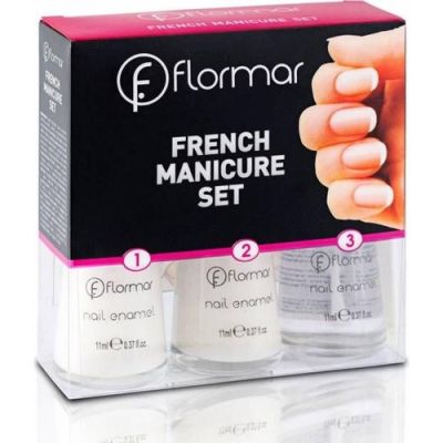 FLORMAR FRENCH MANICURE SET - 319