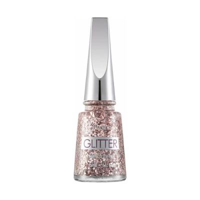  FLORMAR GLITTER NAIL ENAMEL - GL02