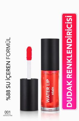  Flormar Kalıcı Mat Dudak Tint'i Water Lip Stain