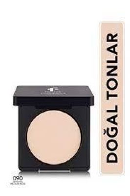 Flormar Kompakt Pudra - Compact Powder - 090 Medium Rose