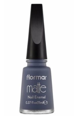  Flormar Lacivert Matte No:61 Splash Oje