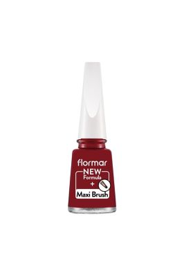 Flormar Oje 228 Bordeaux Red