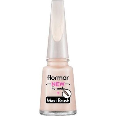 Flormar Oje Maxi Brush Pearly Pl372 Tender Beige New