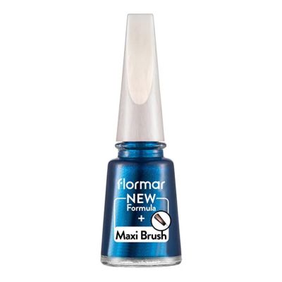 Flormar Oje Maxi Brush Pearly Pl431 Tropic Blue New