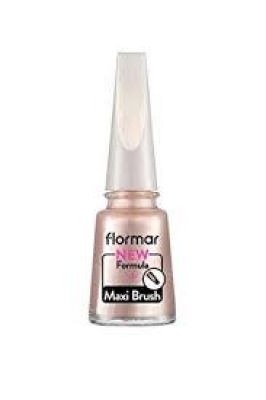 Flormar Oje Maxi Brush Pearly Pl450 Salmon Dust New