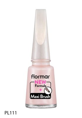 Flormar Oje Pearly Nail Enamel Pl111 Pink Ivory New