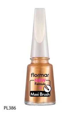 Flormar Pearly Oje Golden Beauty New 386