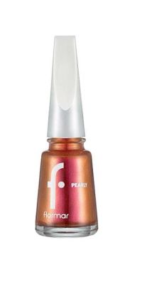 Flormar Sedefli Parlak Oje PL-459 Turuncu - Pearly Nail Enamel