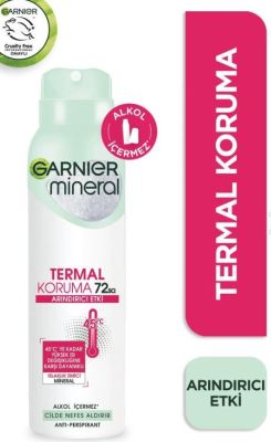 Garnier Anti- Perspirant Kadın Deodorant Termal Koruma 150ml