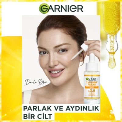  Garnier C Vitamini Parlak Süper Aydınlatıcı Serum 30 Ml 3600542433341