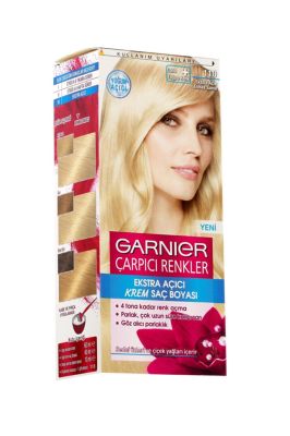 Garnier Çarpıcı Renkler 110 Ekstra Açık Elmas Sarısı