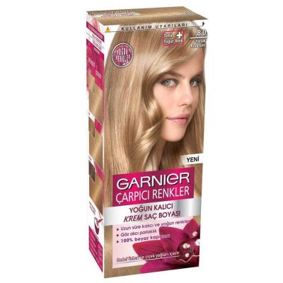 Garnier Color Nat Saç Boyası 8 Koyu Sarı