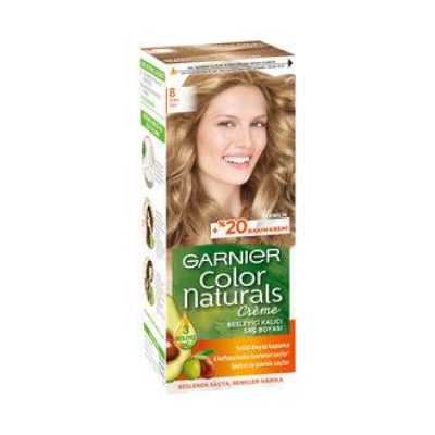  Garnier Color Naturals 8 Koyu Sarı Saç Boyası