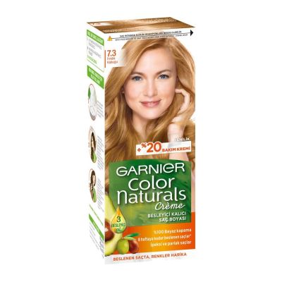  Garnier Color Naturals Saç Boyası 7.3 Fındık Kabuğu