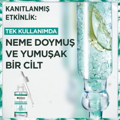 Garnier Hyaluronik Aloe Nemle Dolgunlaştıran Süper Serum 30 Ml 3600542432955