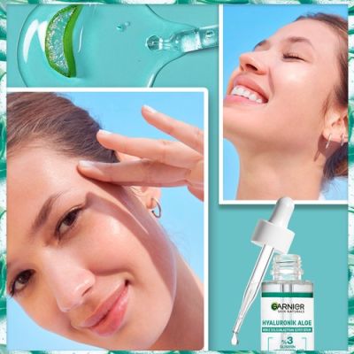  Garnier Hyaluronik Aloe Nemle Dolgunlaştıran Süper Serum 30 Ml 3600542432955
