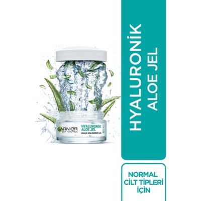 Garnier Hyaluronik Aloe Jel - Günlük Nemlendirici Jel 50 Ml '3600542231978 '