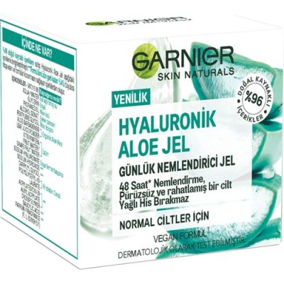  Garnier Hyaluronik Aloe Jel - Günlük Nemlendirici Jel 50 Ml '3600542231978 '
