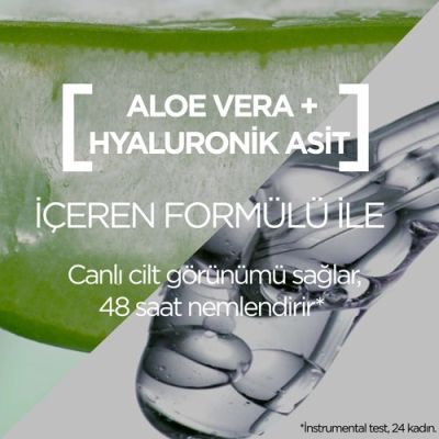 Garnier Hyaluronik Aloe Jel - Günlük Nemlendirici Jel 50 Ml '3600542231978 '