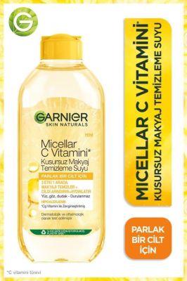  Garnier Micellar C Vitamini Kusursuz Makyaj Temizleme Suyu 400ml