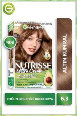 Garnier Nutrisse Yoğun Besleyici Kalıcı Krem Saç Boyası 8 Koyu