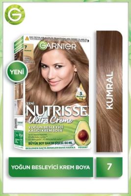 Garnier Nutrisse Yoğun Besleyici Kalıcı Krem Saç Boyası 7 Kumral