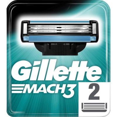 Gillette Mach3 Yedek Bıçak 2Li
