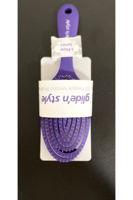 Glide'n Style Üç Boyutlu Saç Açma Tarama Fırçası