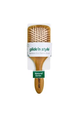 Glide\'n Style Bamboo Eco Paddle Fırçası