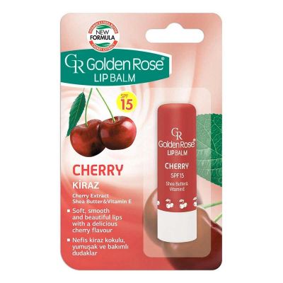 Golden Rose Çilekli Dudak Balsamı Spf 15 No: 04