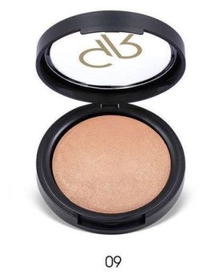 GOLDEN ROSE MİNERAL TERRACOTTA POWDER NO:09