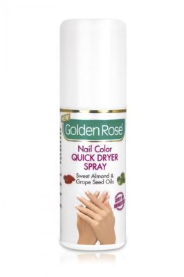 GOLDEN ROSE NAIL COLOR QUICK DRYER SPRAY