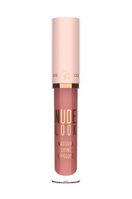 Golden Rose NUDE LOOK NATURAL SHINE LIPG. NO:04 PEACHY NUDE
