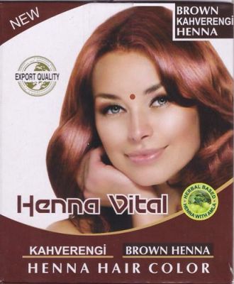  Henna Vital Saç Kınası Kahverengi