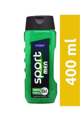 Hobby Men Duş Jeli+Şampuan 2 In 1 Sport 400 ml