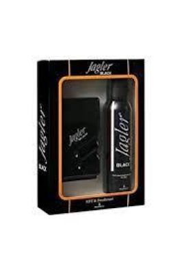 Jagler Black Erkek Parfüm Seti 90 ml Edt 150 ml Deodorant