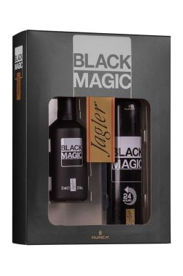 Jagler Black Magıc 75 ml Edt + 125 ml Deodorant Erkek Parfüm Set