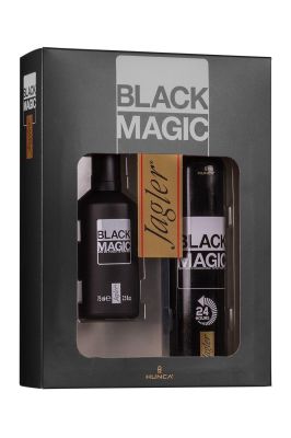  Jagler Black Magıc 75 ml Edt + 125 ml Deodorant Erkek Parfüm Set