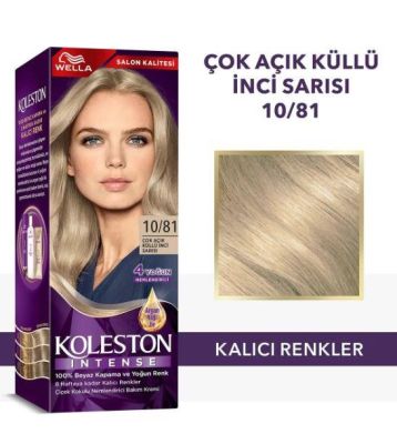 Koleston Intense 10/81 Çok Açık Küllü İnci Sarı