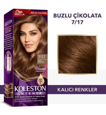 Koleston Intense 7/17 Buzlu Çikolata