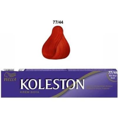 Koleston Single Tüp Boya 77/44 Kor Ateşi Kızılı