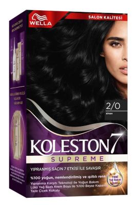 Koleston Supreme Kit 2/0 Siyah