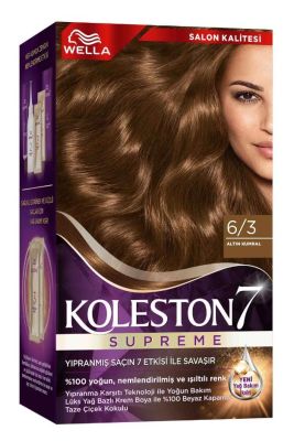 Koleston Supreme Kit 6/3 Altın Kumral