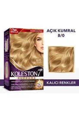 Koleston Supreme Kit 8/0 Açık Kumral