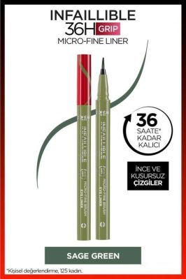 L'Oreal Paris Infaillible 36H Grip Micro Fine Eyeliner 05 Sage Green