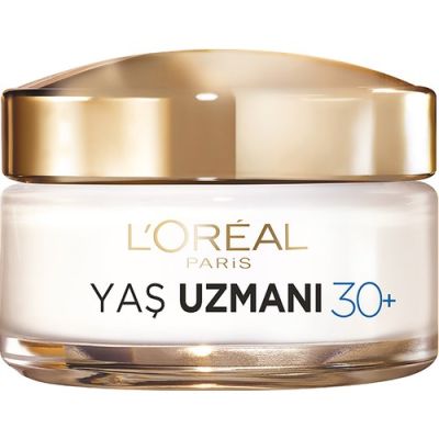L'Oreal Paris Paris Yaş Uzmanı 30+ Kırışıklık Karşıtı Nemlendirici Krem 50 Ml