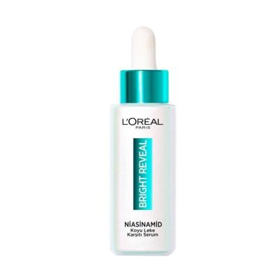Loreal Paris Bright Reveal Sivilce, Güneş,yaşlanma Lekelerinde Etkili Koyu Leke Karşıtı Serum 7.5%
